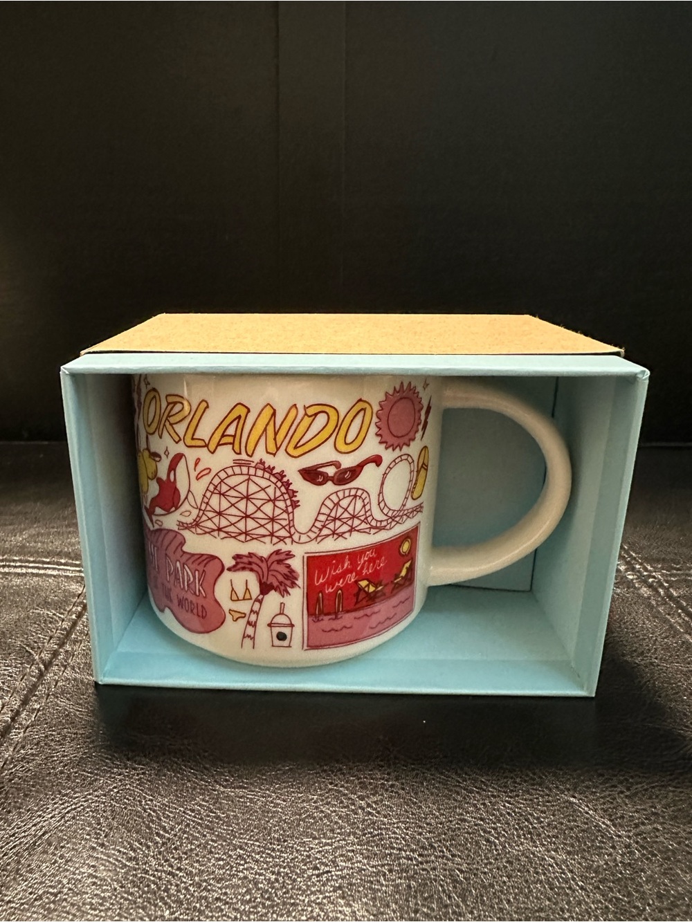 Starbucks Orlando Ceramic Mug - Been There Series